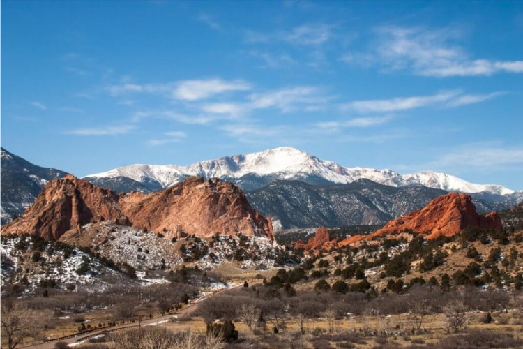 Private Colorado Springs City Tour from Denver